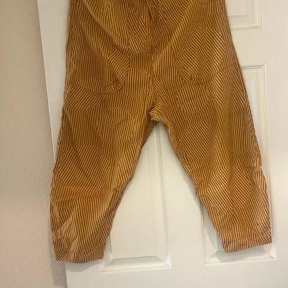 Striped Cotton OSKA Cropped Balloon pants, size O (XS) - Picture 10 of 15